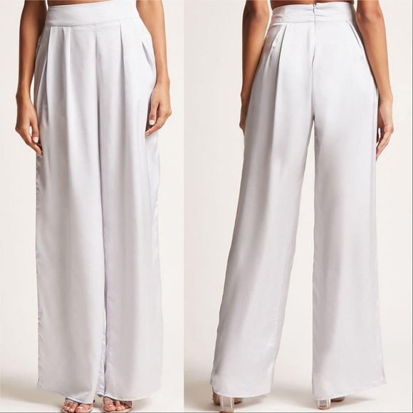 Crop Top & Palazzo Pant Set - Picture 4 of 4